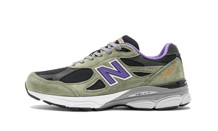 New Balance 990 V3 Made In USA Teddy Santis Olive Leaf - Exclufy