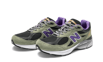 New Balance 990 V3 Made In USA Teddy Santis Olive Leaf - Exclufy