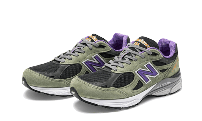 New Balance 990 V3 Made In USA Teddy Santis Olive Leaf - Exclufy