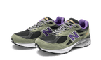 New Balance 990 V3 Made In USA Teddy Santis Olive Leaf - Exclufy