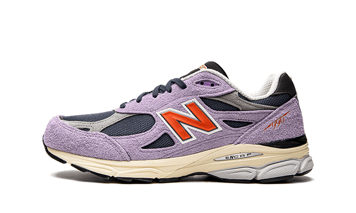 New Balance 990 V3 Made In Usa Teddy Santis Raw Amethyst - Exclufy