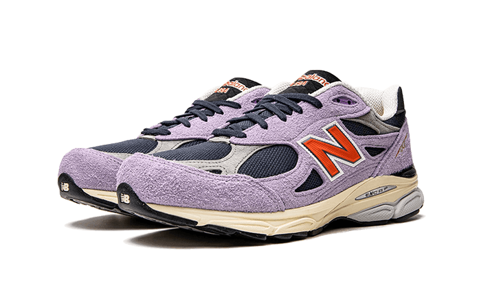 New Balance 990 V3 Made In Usa Teddy Santis Raw Amethyst - Exclufy