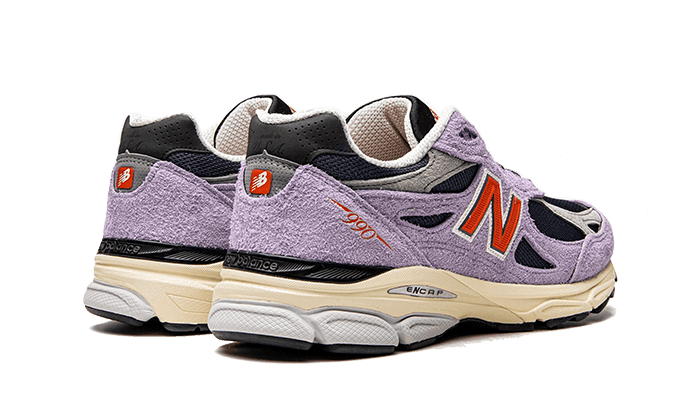 New Balance 990 V3 Made In Usa Teddy Santis Raw Amethyst - Exclufy