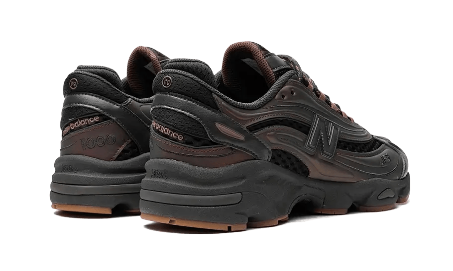 New Balance 1000 Joe Freshgoods When Things Were Pure Black Ice - Exclufy