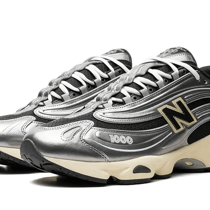 New Balance 1000 Silver Metallic - Exclufy