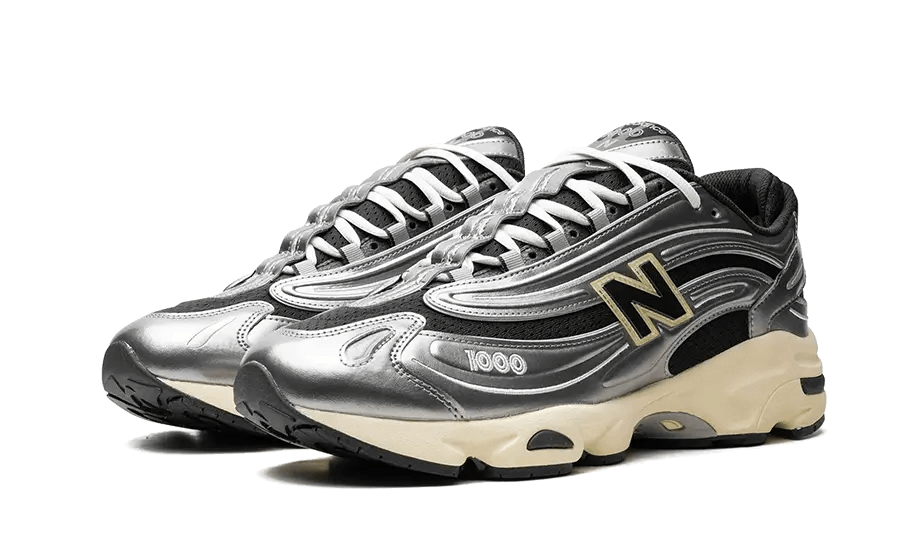 New Balance 1000 Silver Metallic - Exclufy