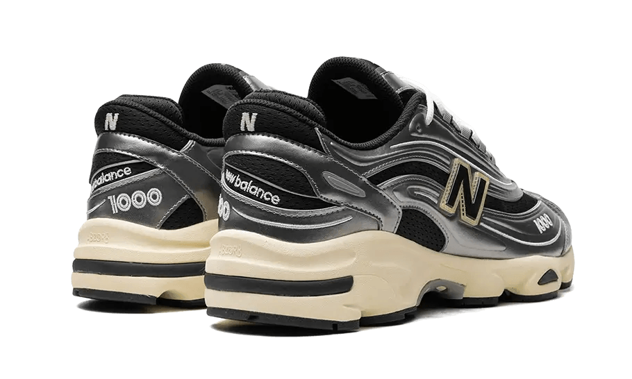 New Balance 1000 Silver Metallic - Exclufy