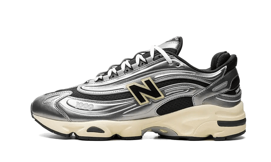 New Balance 1000 Silver Metallic - Exclufy