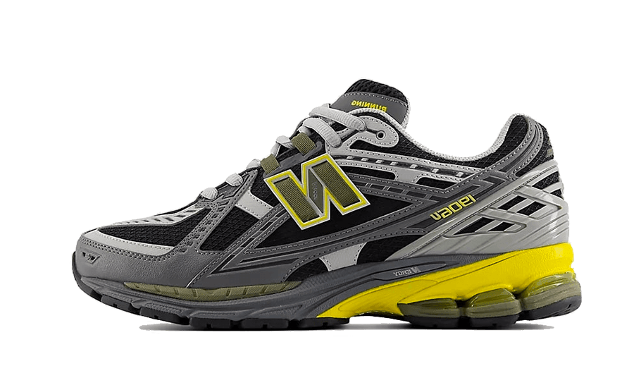 New Balance 1906N Castlerock Black Yellow - Exclufy