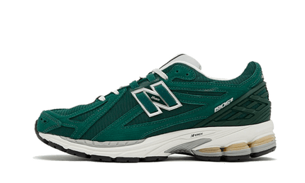 New Balance 1906R Green Suede Metallic Silver - Exclufy