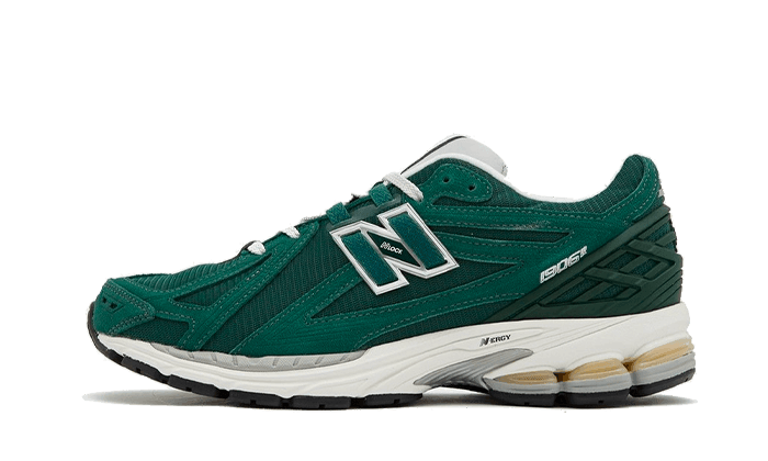 New Balance 1906R Green Suede Metallic Silver - Exclufy