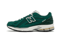 New Balance 1906R Green Suede Metallic Silver - Exclufy