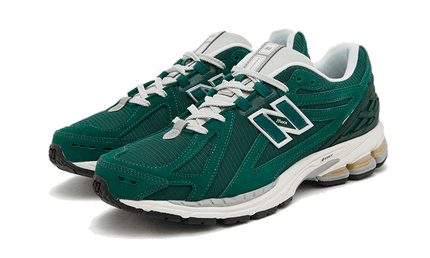 New Balance 1906R Green Suede Metallic Silver - Exclufy