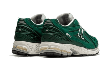 New Balance 1906R Green Suede Metallic Silver - Exclufy