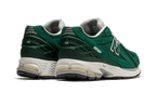 New Balance 1906R Green Suede Metallic Silver - Exclufy