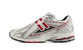 New Balance 1906R Silver Classic Crimson - Exclufy