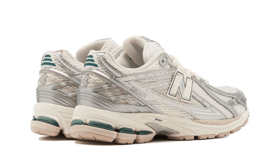 New Balance 1906R Silver Metallic Cream - Exclufy