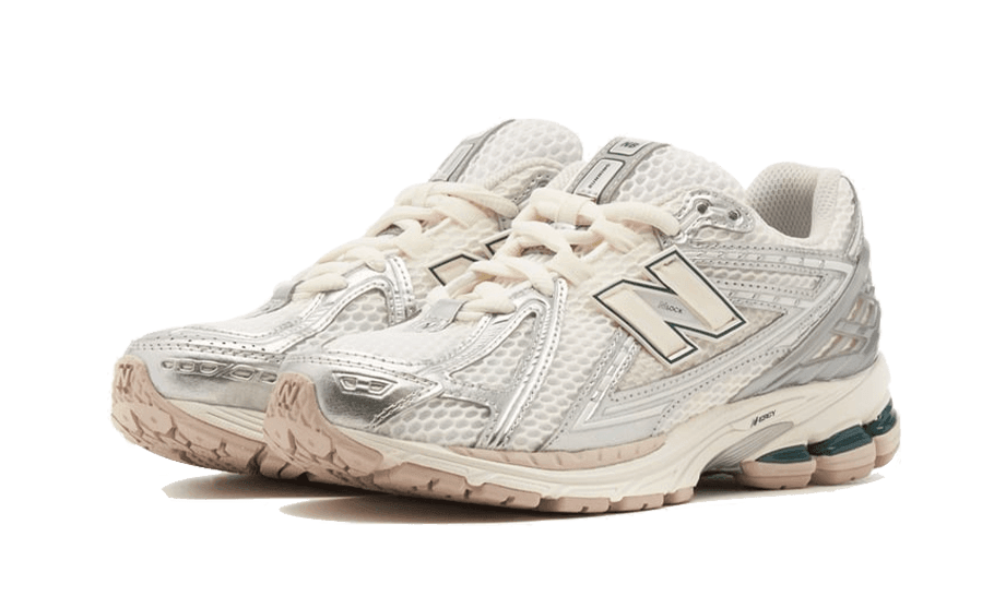 New Balance 1906R Silver Metallic Cream - Exclufy