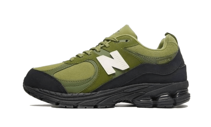 New Balance 2002R The Basement Olive Black - Exclufy