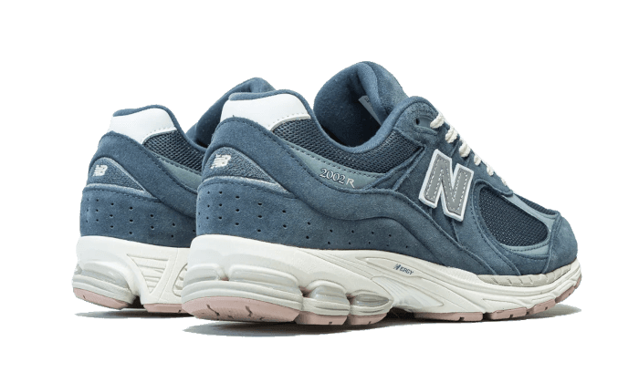 New Balance 2002R Suede Pack Deep Ocean Grey - Exclufy