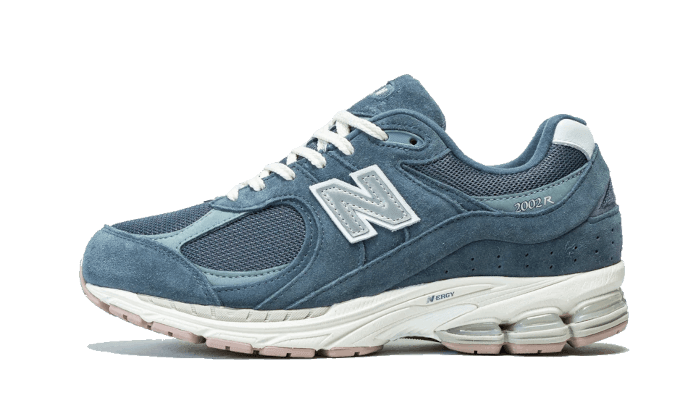 New Balance 2002R Suede Pack Deep Ocean Grey - Exclufy