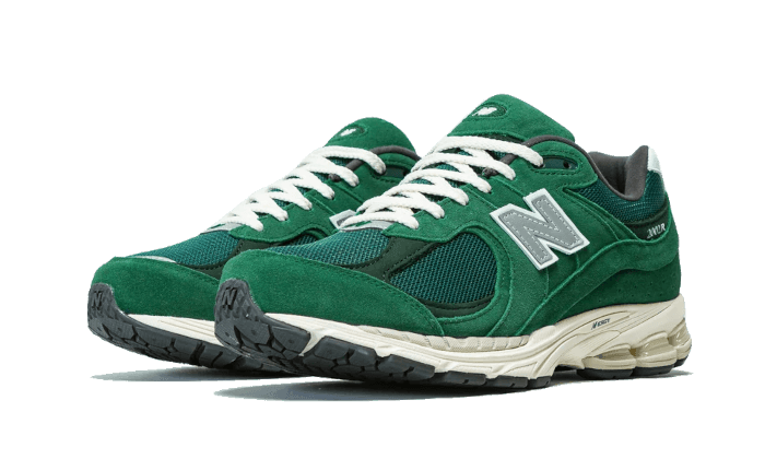 New Balance 2002R Suede Pack Forest Green - Exclufy