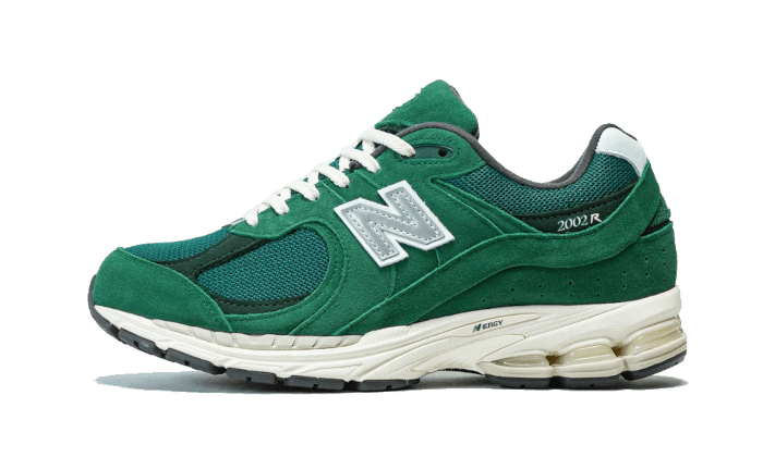 New Balance 2002R Suede Pack Forest Green - Exclufy