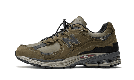 New Balance 2002R Protection Pack Dark Moss - Exclufy