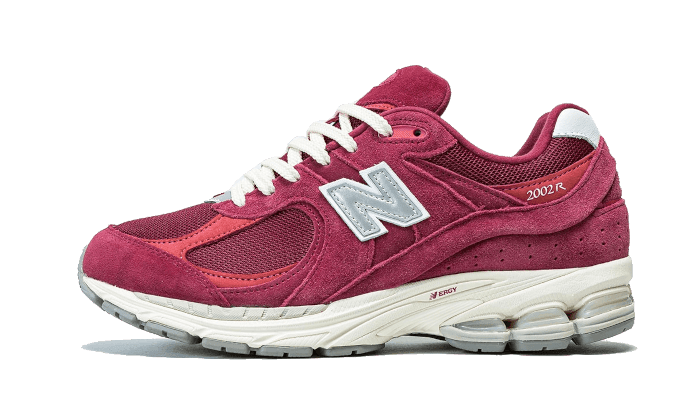 New Balance 2002R Suede Pack Red Wine - Exclufy