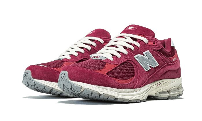 New Balance 2002R Suede Pack Red Wine - Exclufy