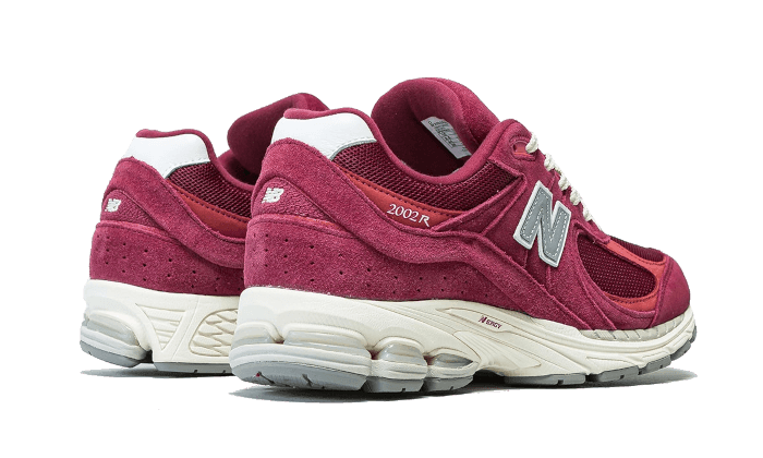 New Balance 2002R Suede Pack Red Wine - Exclufy