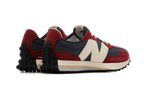 New Balance 327 Navy Blue Red White - Exclufy