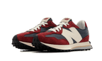 New Balance 327 Navy Blue Red White - Exclufy