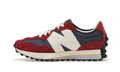 New Balance 327 Navy Blue Red White - Exclufy