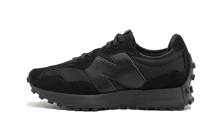 New Balance 327 Triple Black - Exclufy