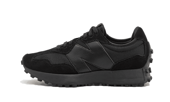 New Balance 327 Triple Black - Exclufy