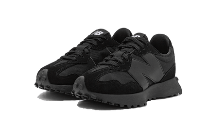 New Balance 327 Triple Black - Exclufy