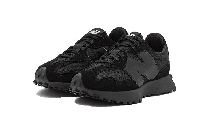 New Balance 327 Triple Black - Exclufy