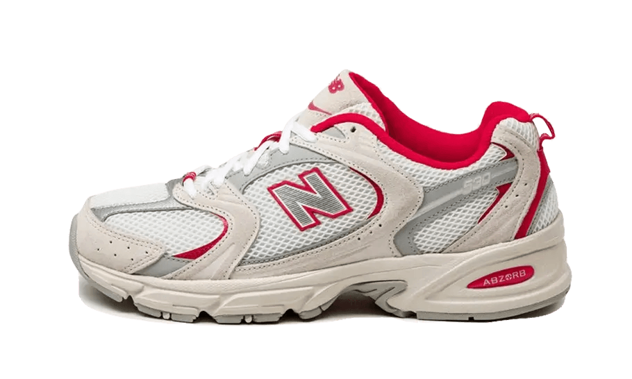 New Balance 530 Beige Red - Exclufy