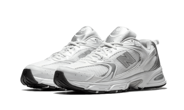 New Balance 530 Munsell Silver White - Exclufy