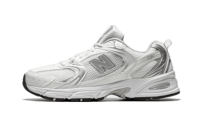 New Balance 530 Munsell Silver White - Exclufy