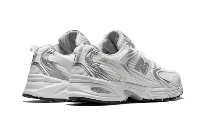 New Balance 530 Munsell Silver White - Exclufy