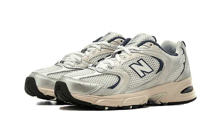 New Balance 530 Steel Grey Navy - Exclufy