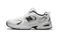 New Balance 530 White Black Details - Exclufy