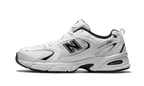 New Balance 530 White Black Details - Exclufy