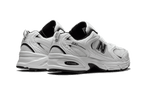 New Balance 530 White Black Details - Exclufy