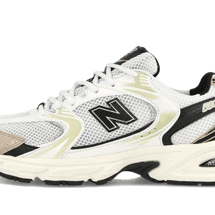 New Balance 530 White Light Gold Metallic - Exclufy