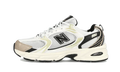 New Balance 530 White Light Gold Metallic - Exclufy