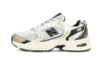 New Balance 530 White Light Gold Metallic - Exclufy