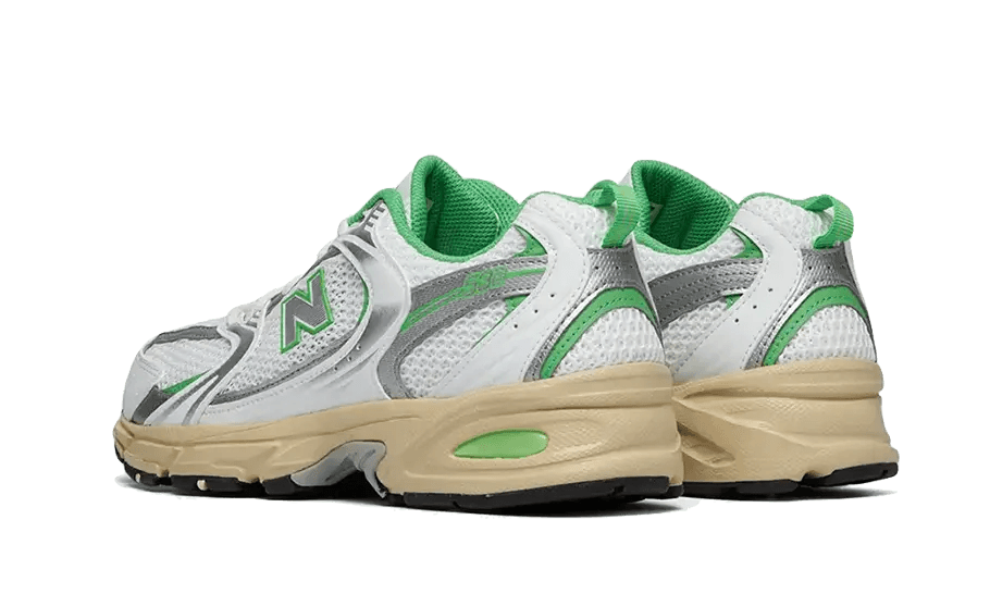 New Balance 530 White Palm Leaf - Exclufy